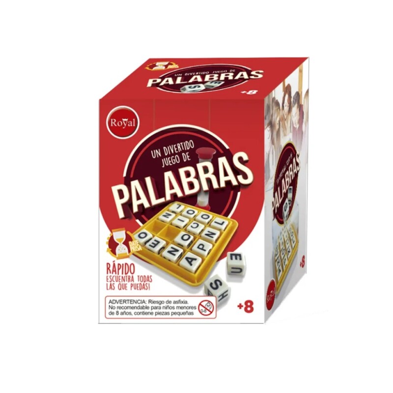Palabras Royal – Edición Actualizada PALABRAS NUEVA EDICION ROYAL