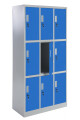 Guardabultos Locker Metálicos De 9 Puertas Guardarropas Guardabultos Locker Metálicos De 9 Puertas Guardarropas