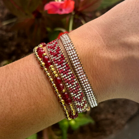 Pulsera OSAKA tejida Pulsera OSAKA tejida