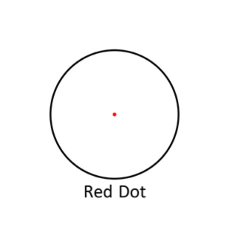 MIRA NIKKOSTIRLING RED DOT 1X40mm 5/8 NRD40IM MIRA NIKKOSTIRLING RED DOT 1X40mm 5/8 NRD40IM