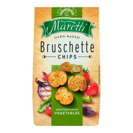 Mini Tostadas Maretti Bruschette Bites 70 G VEGETALES