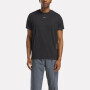 Polo Running Id Train Ss Tech Tee Hombre Black