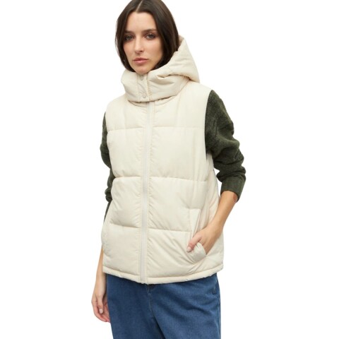 CHALECO MARLIE XS-XL CRUDO