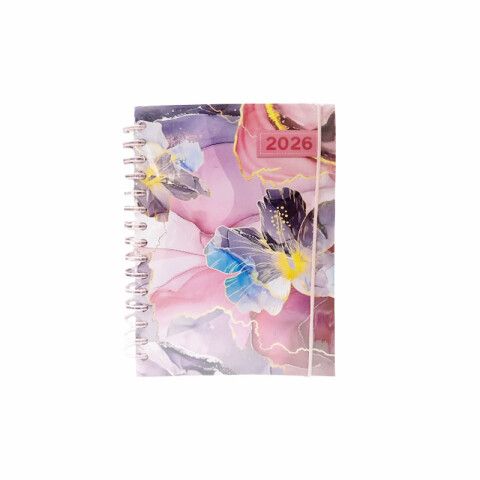 Agendas 2026 un día por página tamaño A6 Agendas 2026 Un Día Por Página Tamaño A6