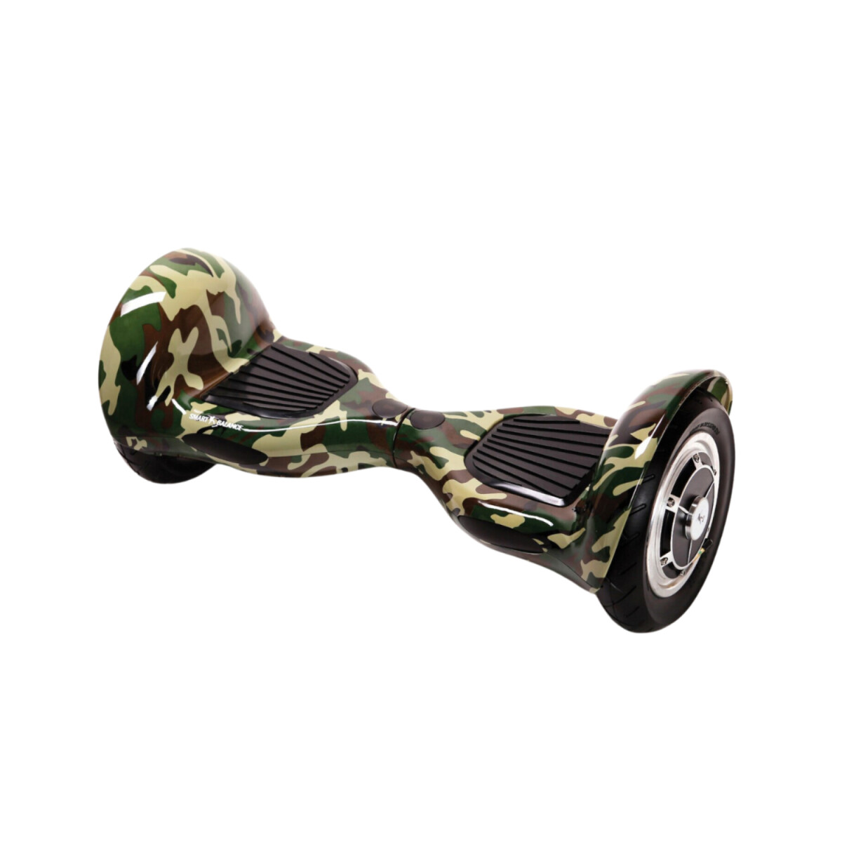 Skate Electrico Hoverboard Gogreen Musica Bt 10" Patineta - Variante Diseño Camuflaje 