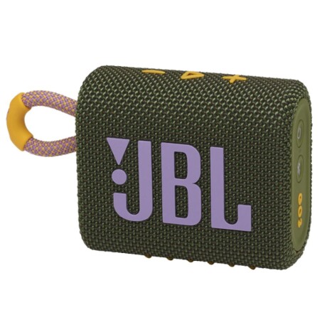 Parlante Inalámbrico JBL GO 3 BT Batería 5Hrs Waterproof - Green Parlante Inalámbrico JBL GO 3 BT Batería 5Hrs Waterproof - Green