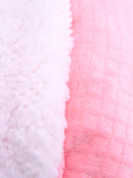 MANTA SHERPA 1 PLAZA ROSADO