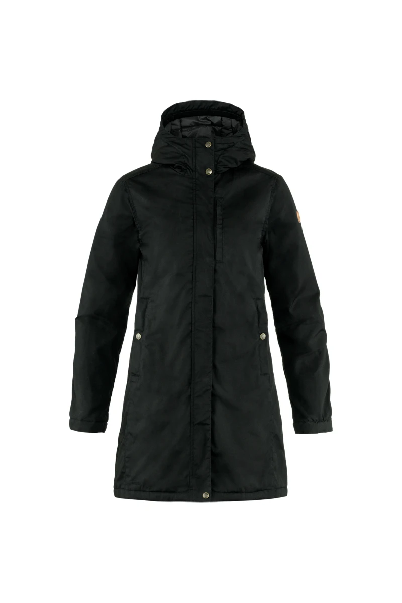 Kiruna Padded Parka W - Black 