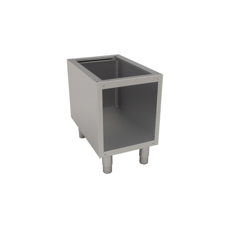 Base Modular Neutra de Acero Inoxidable 40 x 61 x 61 cm Base Modular Neutra de Acero Inoxidable 40 x 61 x 61 cm