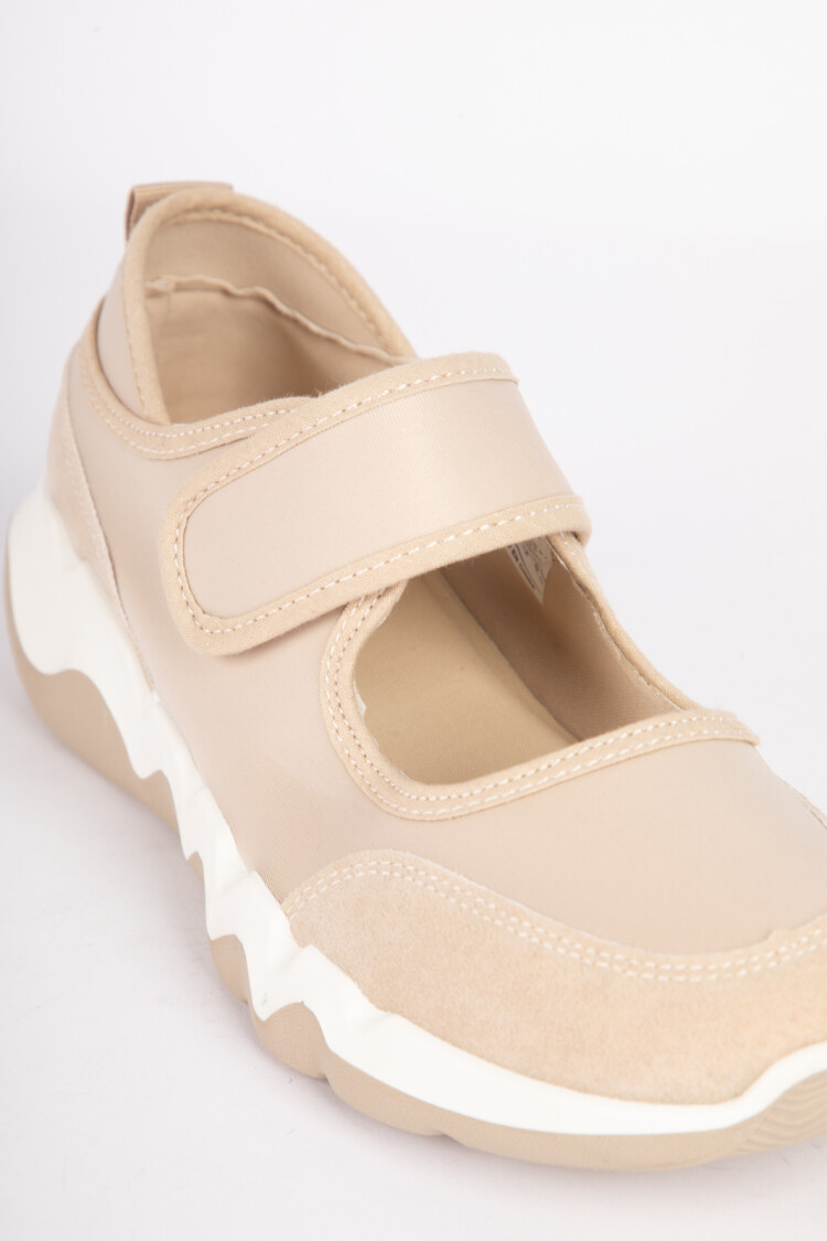 ZAPATILLA GLITA Beige