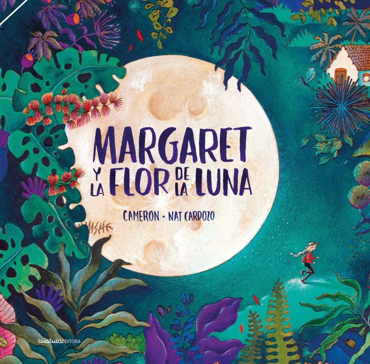 Margaret Y La Flor De La Luna 