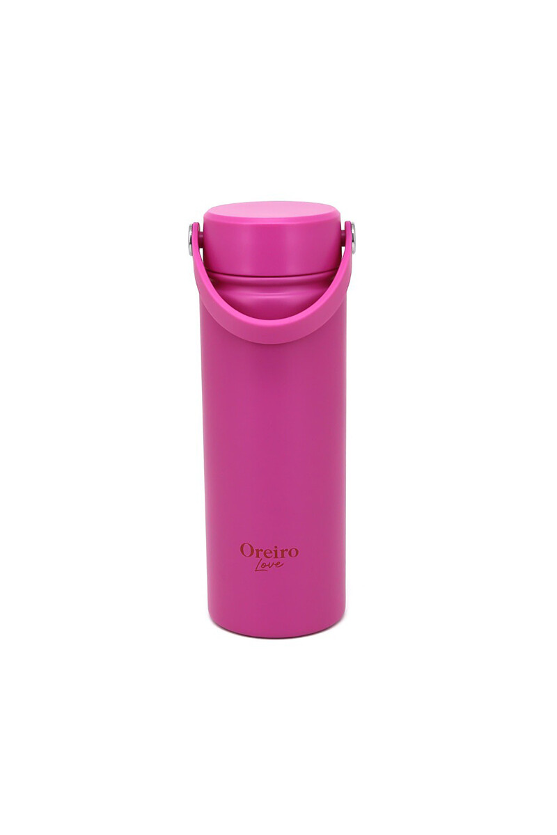 Botella Termica Oreiro 600ML rosado
