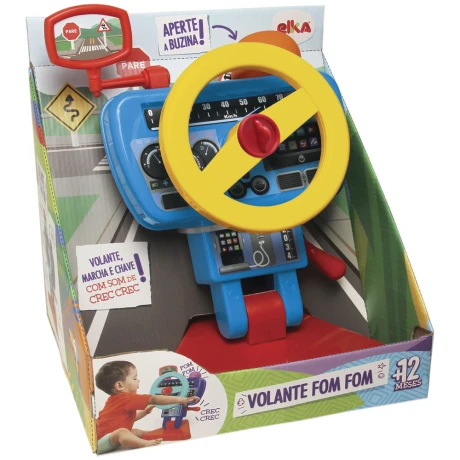 Volante de Juguete Fom Fom 001