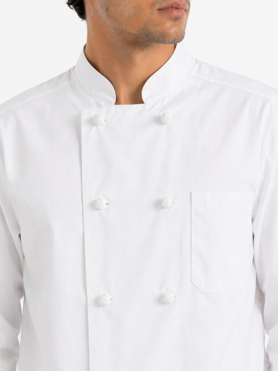 Casaca Chef UW - BLANCO 