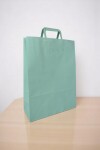 Bolsa lisa acuario 30x12x41 cm PASTEL AQUA