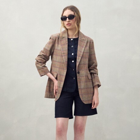 CHALECO ROMAN Indigo