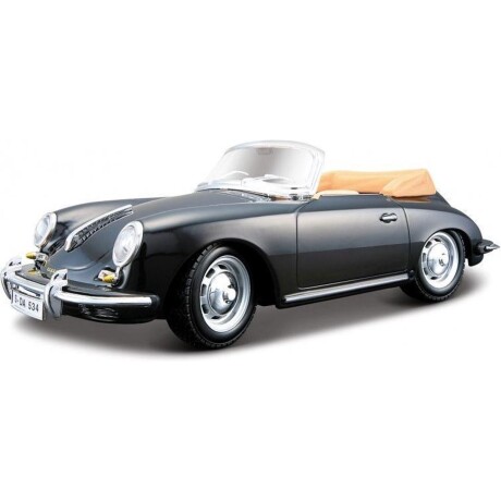 Auto de Colección Bburago Porsche 356B Cabriolet 1961 001