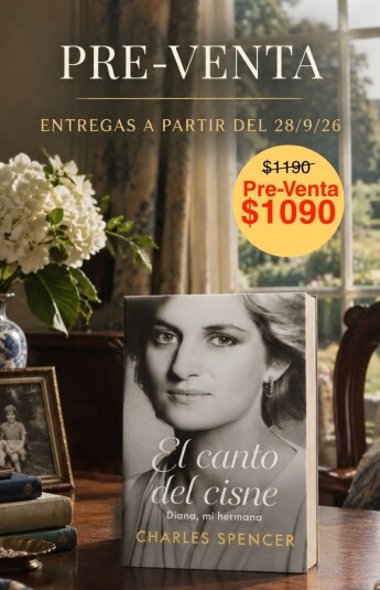 PRE-VENTA El canto del cisne. Diana, mi hermana. - Charles Spencer. ENTREGAS A PARTIR DEL 28/9/26 PRE-VENTA El canto del cisne. Diana, mi hermana. - Charles Spencer. ENTREGAS A PARTIR DEL 28/9/26