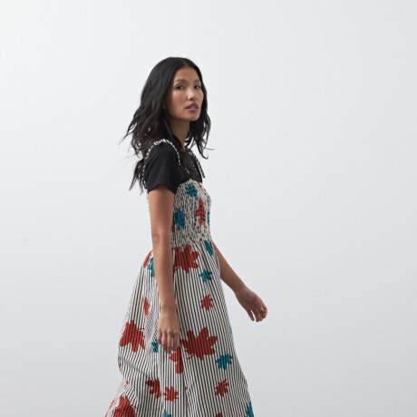 VESTIDO PECANA Rayas