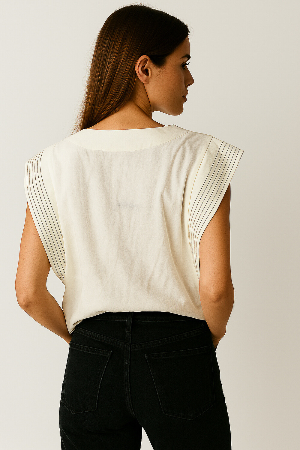 Blusa Yuye Blanco