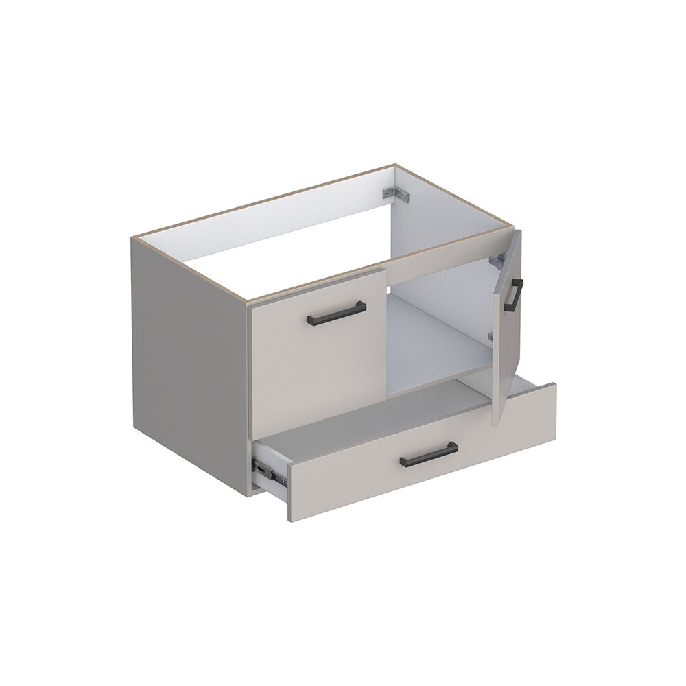 MUEBLE DE BAÑO MODELO MANACA NUDE SIN TAPA - 80 CM Mueble De Baño Modelo Manaca Nude Sin Tapa - 80 Cm