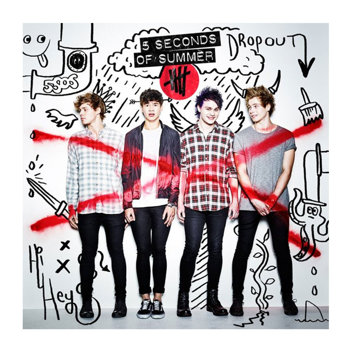 5 Seconds Of Summer-5 Seconds Of Summer - Cd 