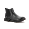 Country Calzado Bota Casual Hombre C/elastico - Negro Negro