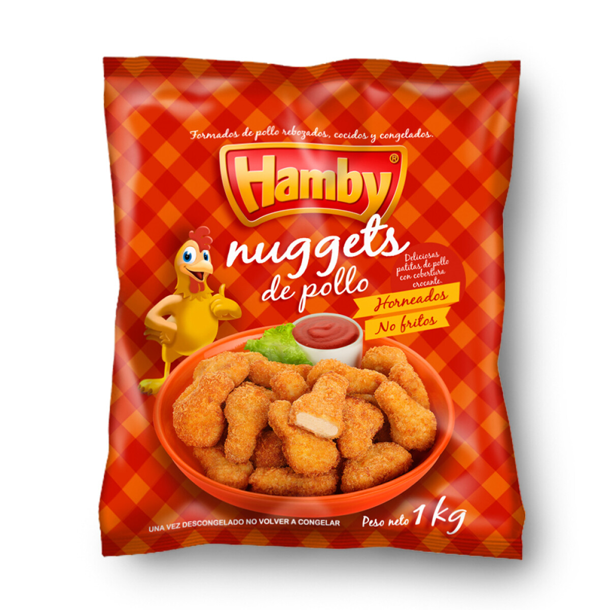 Nuggets De Pollo Kilo Hamby 