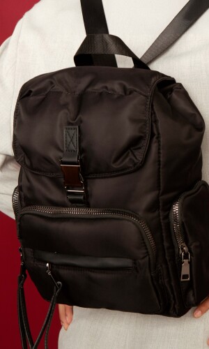 MOCHILA BEIJING NEGRO