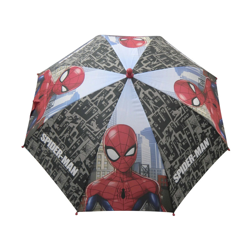 Paraguas Marvel Spider Man Negro - Rojo
