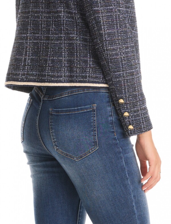 Chaqueta Boucle Det MARINO/MULTI