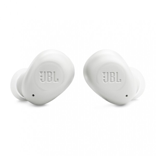 Auriculares Inalámbricos Jbl Wave Buds Tws Bluetooth 32hs Color Variante Blanco