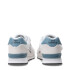 Championes de Niños New Balance P574 Velcro Gris - Blanco