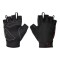 Guantes Ciclista Cortos Serfas Starter Negro