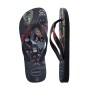 Sandalias Havaianas Top Naruto Hombre Nuevo Grafito/Gris Plomo