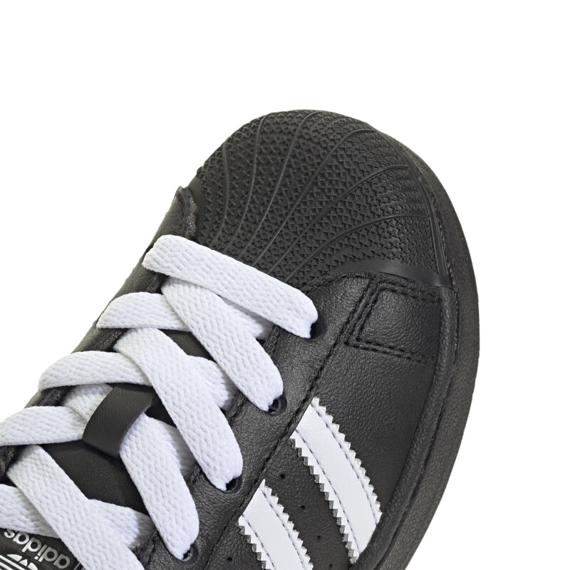 Championes adidas Superstar II de niño Black
