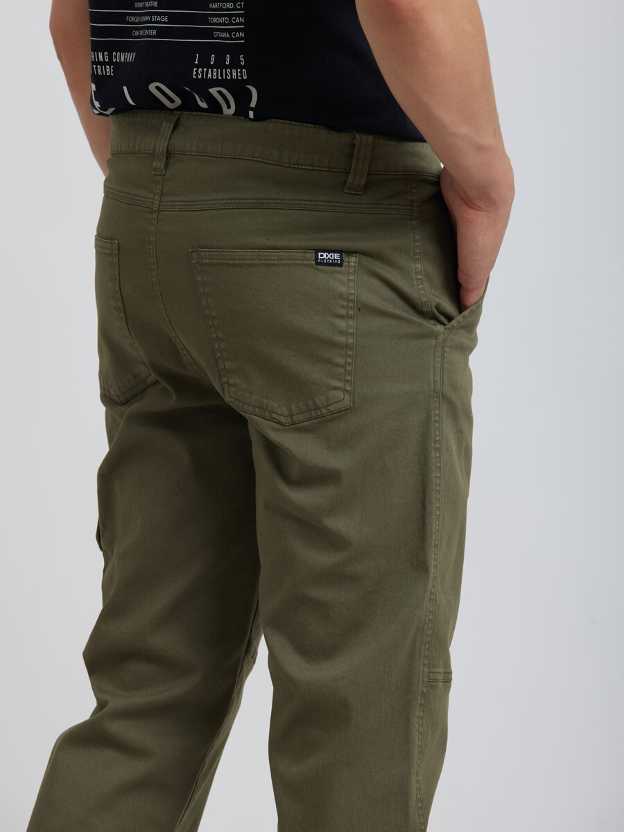 PANTALON DETMER DIXIE Militar