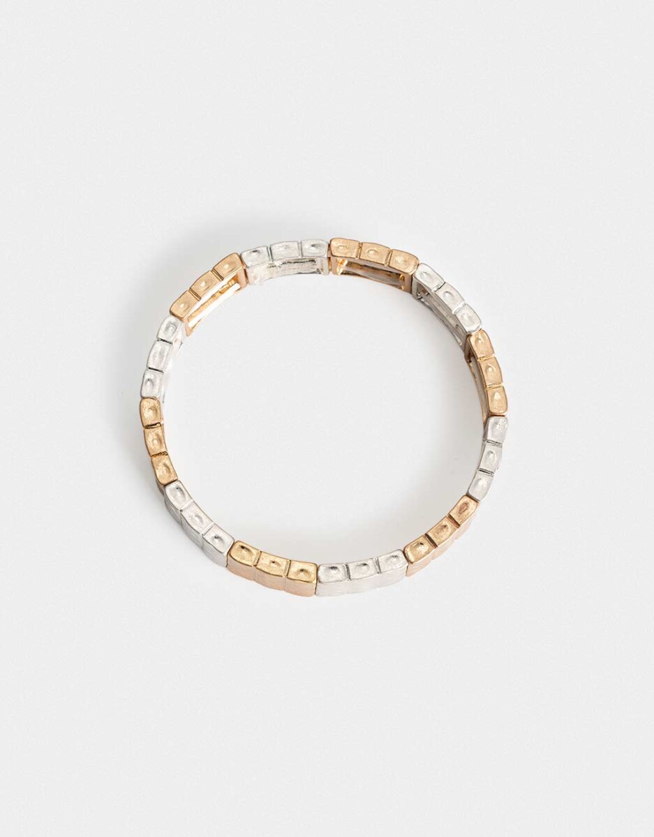 Pulsera Elástica De Metal 