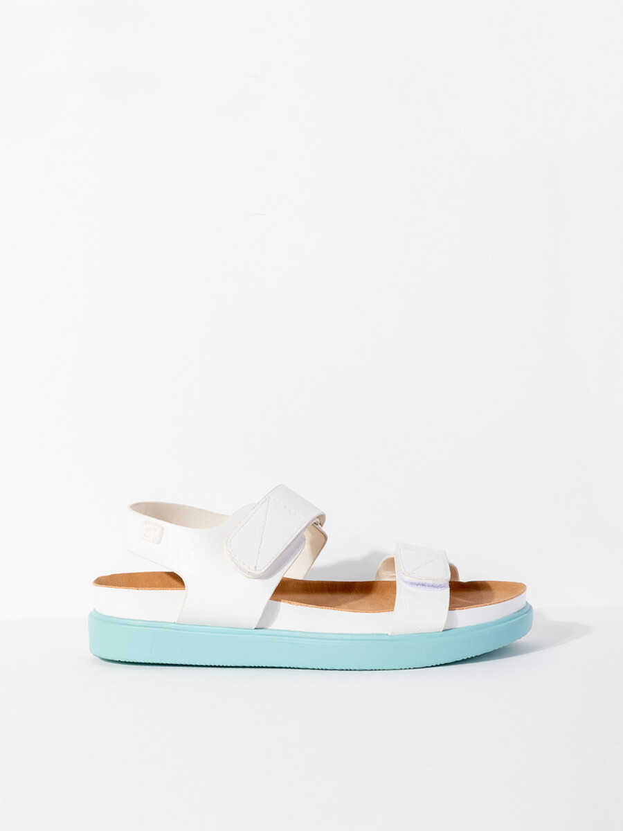 SANDALIA TIVOLI Blanco