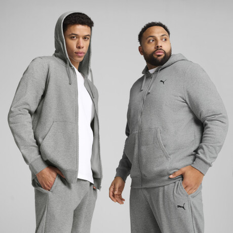 ESS Full-Zip Hoodie FL 68259003 Gris
