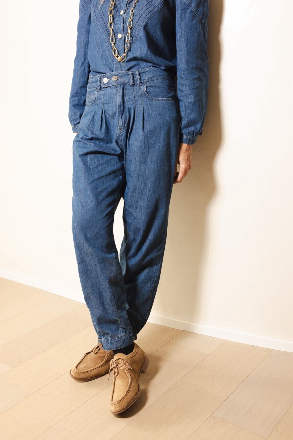 Gaucho Jean Azul