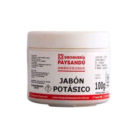 Jabón potásico 100g Jabón potásico 100g