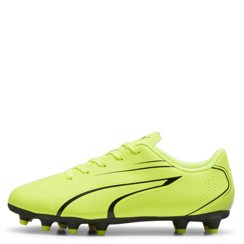 Championes Infantiles Puma Vitoria FG / AG Verde Lima - Negro