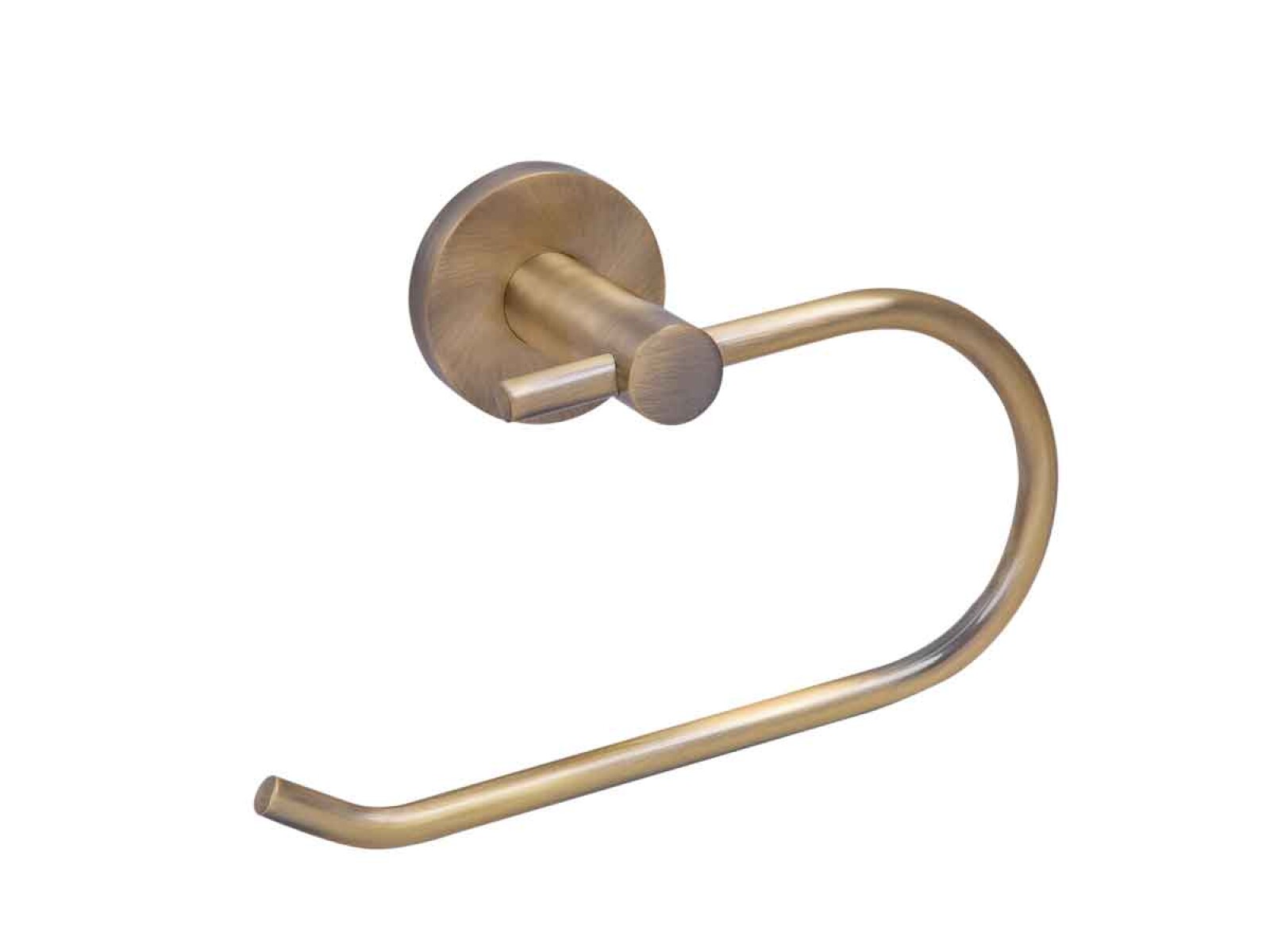 Porta Rollo Terminacion Bronce Añejo 17.5Cm 