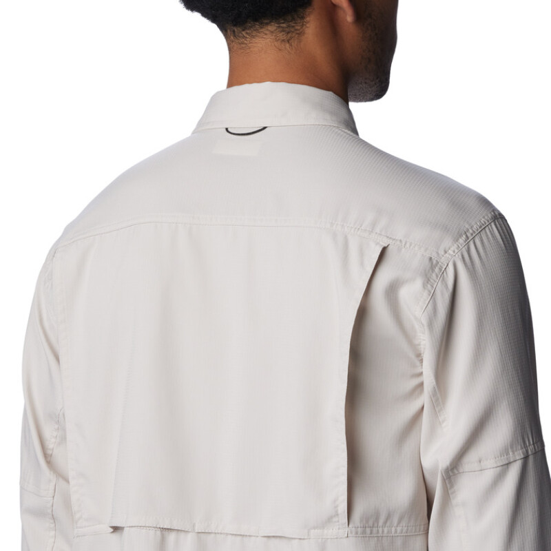 Camisa Silver Ridge Utility Hombre DARK STONE