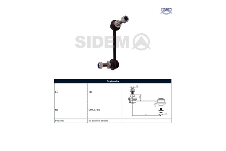Bieleta Toyota Hilux 04-25 Der Bieleta Toyota Hilux 04-25 Der