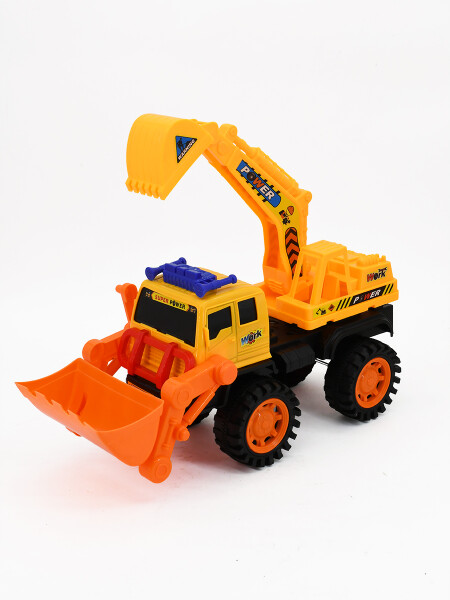 CAMION DE CONSTRUCCION AMARILLO