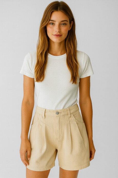 Short Caraie Crudo / Natural