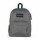 Mochila Escolar Jansport Cross Town Original Unisex Urbana Graphite Grey