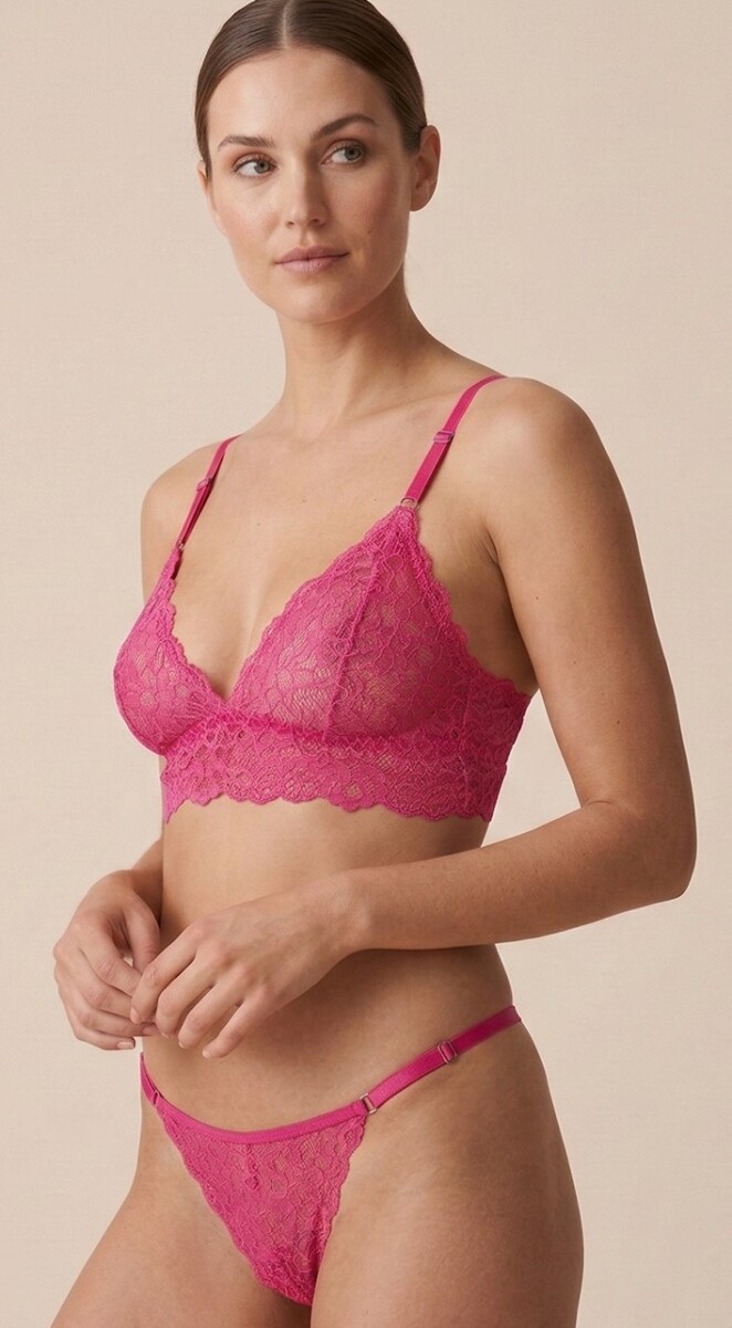 Bralette de Puntilla. 